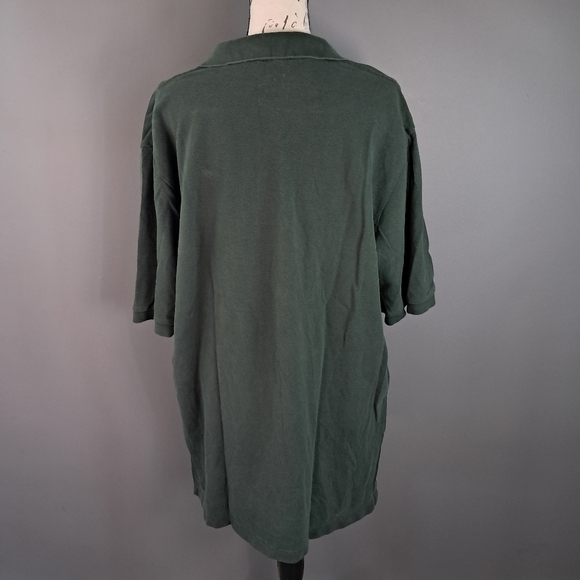 Polo Golf Green Short Sleeve Polo Knit Shirt Size XL Based On Measurements - Picture 2 of 7